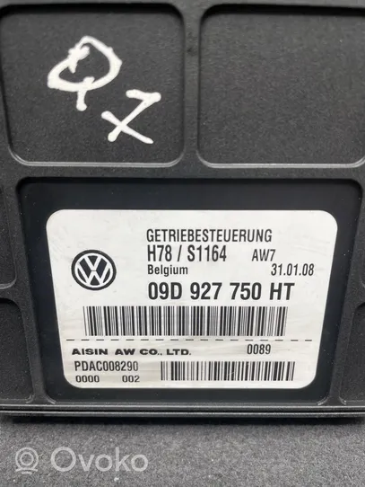 Audi Q7 4L Unidad de control/módulo de la caja de cambios 09D927750HT