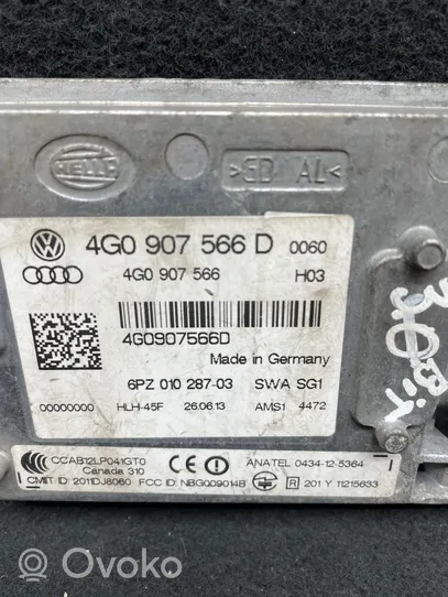 Audi A6 S6 C7 4G Aklos zonos modulis 4G0907566D