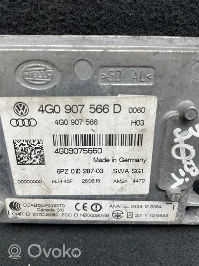 Audi A6 S6 C7 4G Modulo di controllo del punto cieco 4G0907566D