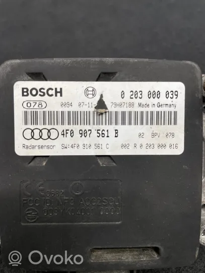 Audi A6 S6 C6 4F Distronic-anturi, tutka 4F0907561B