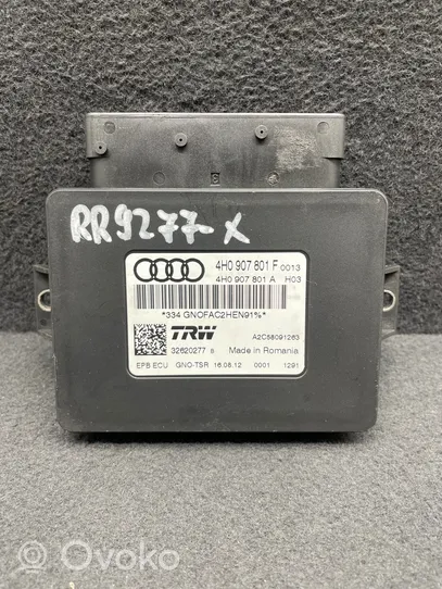 Audi A6 S6 C7 4G Centralina/modulo sistema frenante 4H0907801F