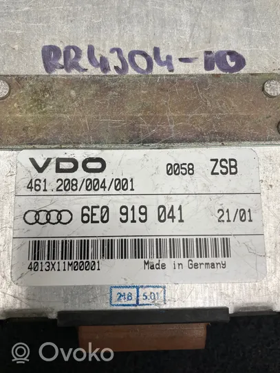 Audi A2 Autres unités de commande / modules 6E0919041