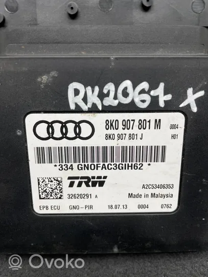 Audi A4 S4 B8 8K Käsijarrun ohjainlaite 8K0907801M