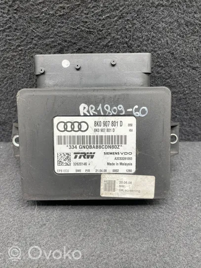 Audi A4 S4 B8 8K Modulo di controllo del freno a mano 8K0907801D