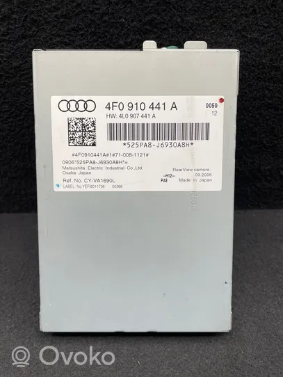 Audi A6 S6 C6 4F Module de contrôle vidéo 4F0910441A