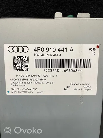 Audi A6 S6 C6 4F Module de contrôle vidéo 4F0910441A