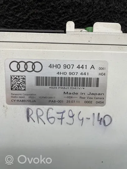 Audi A8 S8 D4 4H Module de contrôle caméra arrière 4H0907441A