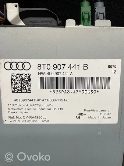 Audi A5 8T 8F Unidad de control de vídeo 8T0907441B