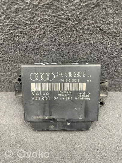 Audi A6 S6 C6 4F Parkavimo (PDC) daviklių valdymo blokas 4F0919283B