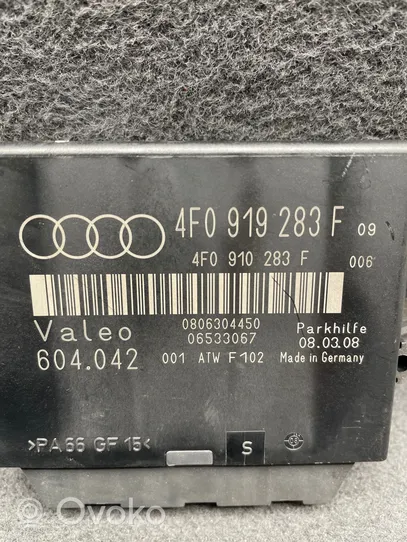 Audi A6 S6 C6 4F Centralina/modulo sensori di parcheggio PDC 4F0919283F