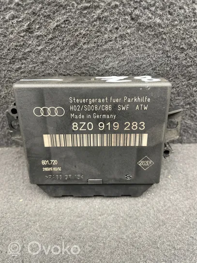 Audi A2 Parkošanas (PDC) vadības bloks 8Z0919283