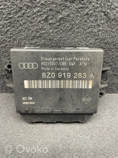 Audi A2 Sterownik / Moduł parkowania PDC 8Z0919283A