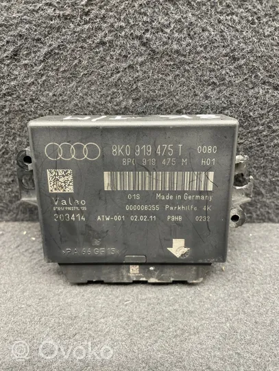 Audi A5 8T 8F Pysäköintitutkan (PCD) ohjainlaite/moduuli 8K0919475T