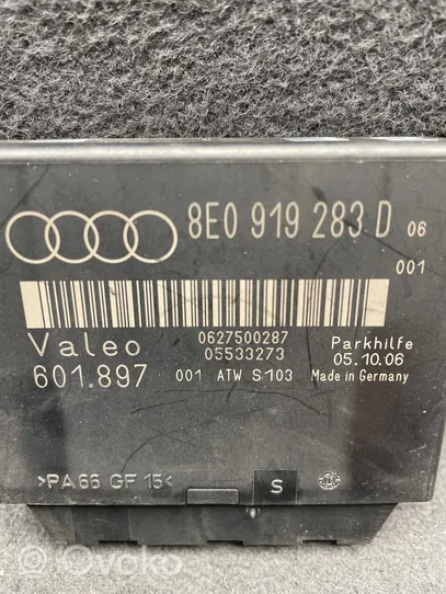 Audi A4 S4 B7 8E 8H Centralina/modulo sensori di parcheggio PDC 8E0919283D