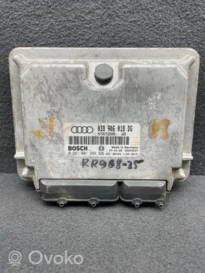 Audi A6 S6 C5 4B Moottorin ohjainlaite/moduuli 038906018DG