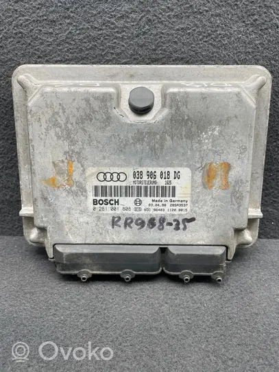 Audi A6 S6 C5 4B Variklio valdymo blokas 038906018DG