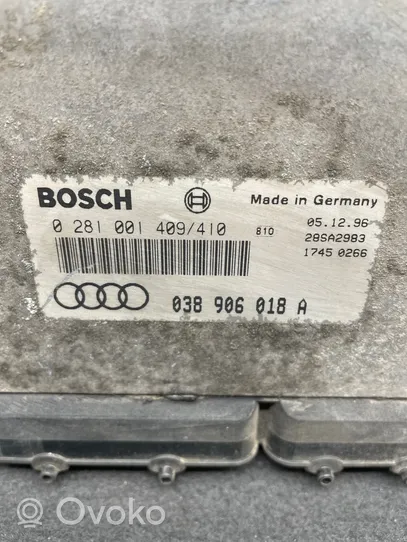 Audi A3 S3 8L Moottorin ohjainlaite/moduuli 038906018A