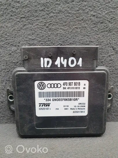 Audi A6 S6 C6 4F Handbremsen-Steuermodul 4F0907801B