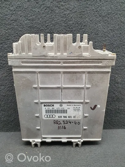 Audi A4 S4 B5 8D Calculateur moteur ECU 028906021CE