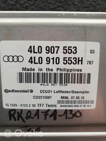 Audi Q7 4L Centralina/modulo sospensioni 4L0907553