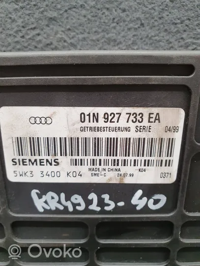 Audi A4 S4 B5 8D Module de contrôle de boîte de vitesses ECU 01N927733EA