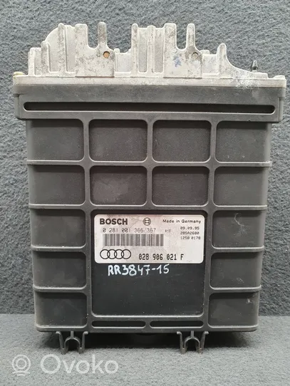 Audi A4 S4 B5 8D Sterownik / Moduł ECU 028906021F