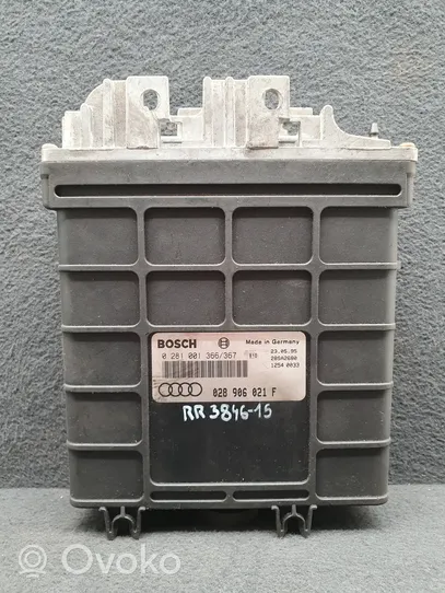 Audi A4 S4 B5 8D Calculateur moteur ECU 028906021F