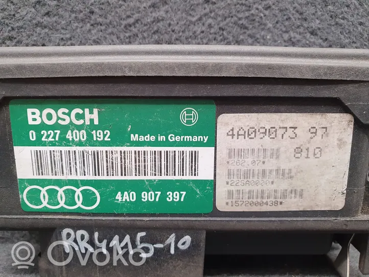 Audi 100 S4 C4 Autres unités de commande / modules 4A0907397