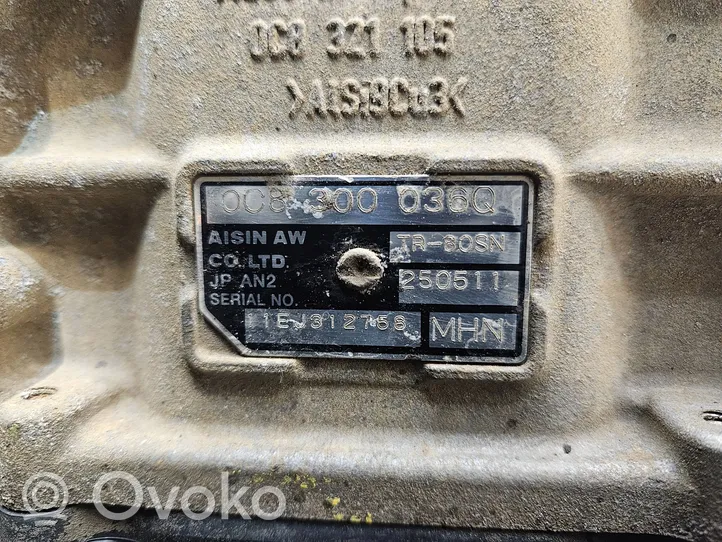 Audi Q7 4L Scatola del cambio automatico 0C8300036Q