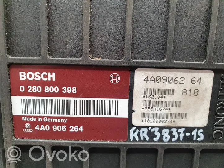 Audi 80 90 S2 B4 Sterownik / Moduł ECU 4A0906264