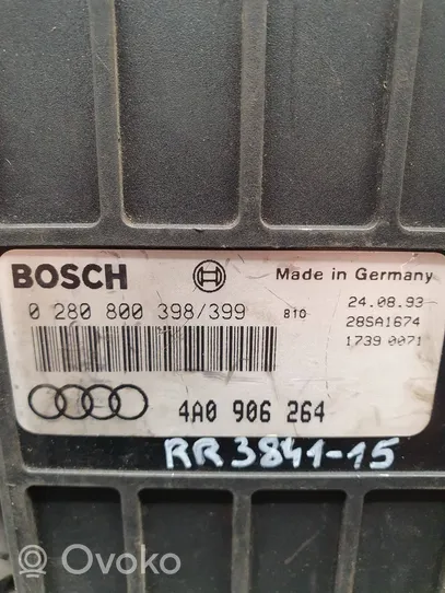 Audi 80 90 S2 B4 Calculateur moteur ECU 4A0906264