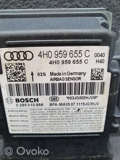 Audi A7 S7 4G Oro pagalvių valdymo blokas 4H0959655C