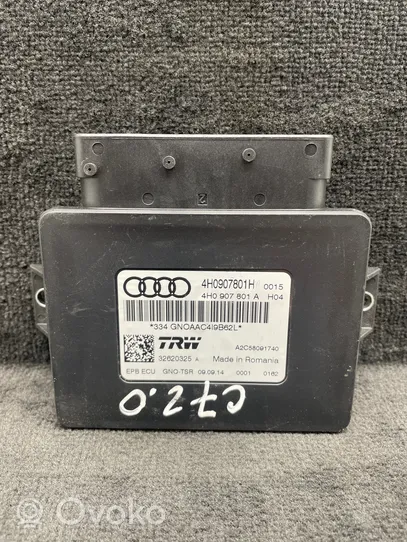 Audi A6 C7 Moduł / Sterownik hamulca ręcznego 4H0907801H