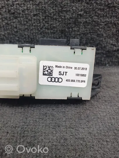 Audi A6 C7 Przyciski pamięci fotela 4G0959770