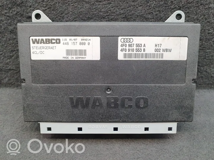 Audi A6 Allroad C6 Pakabos valdymo blokas 4F0907553A