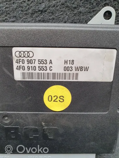 Audi A6 S6 C6 4F Suspension control unit/module 4F0907553A