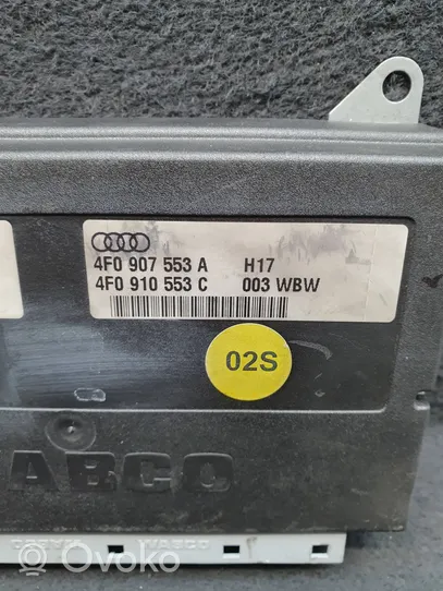 Audi A6 S6 C6 4F Steuergerät Niveauregulierung Luftfederung 4F0907553A
