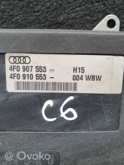 Audi A6 S6 C6 4F Suspension control unit/module 4F0907553