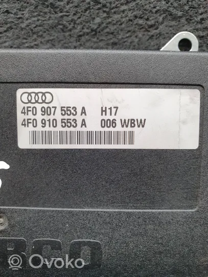 Audi A6 Allroad C6 Pakabos valdymo blokas 4F0907553A