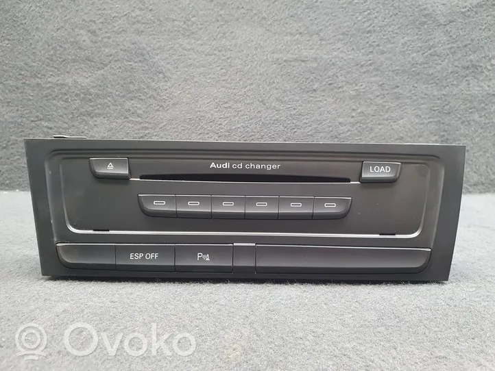 Audi S5 Zmieniarka płyt CD/DVD 8T1035110C