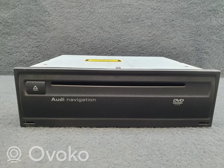 Audi A6 S6 C6 4F Navigation unit CD/DVD player 4E0919887M