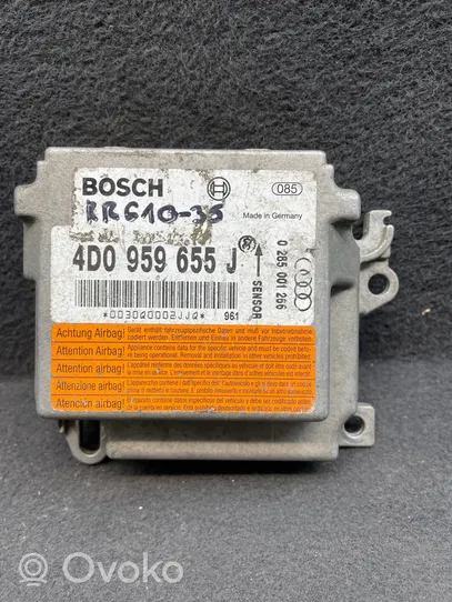 Audi A8 S8 D2 4D Module de contrôle airbag 4D0959655J