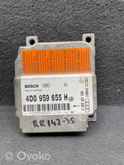 Audi A8 S8 D2 4D Module de contrôle airbag 4D0959655H