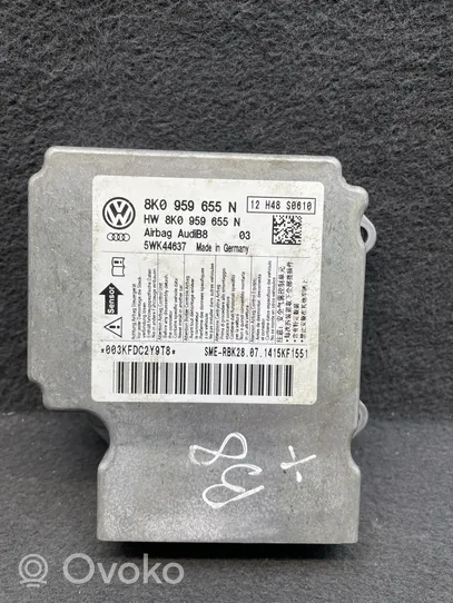 Audi A4 S4 B8 8K Airbag control unit/module 8K0959655N
