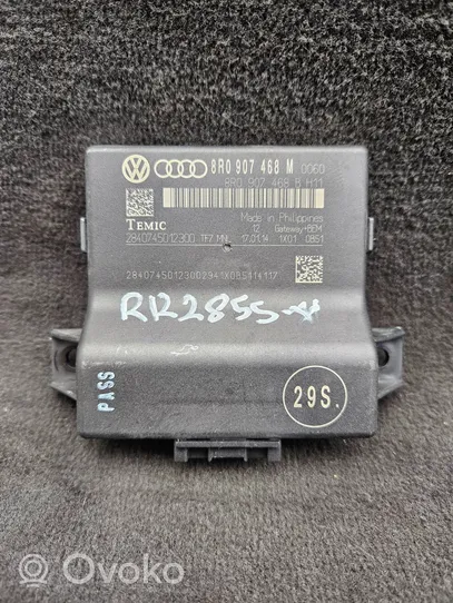 Audi A4 S4 B8 8K Gateway control module 8R0907468B