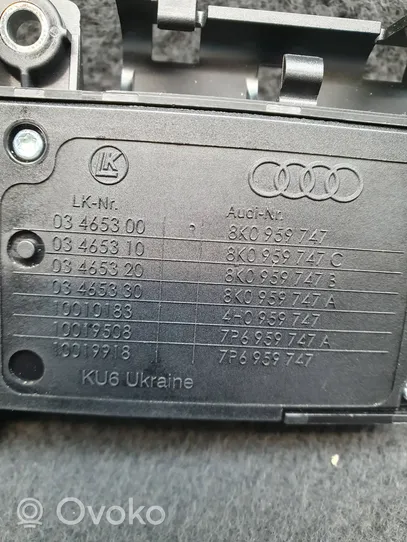 Audi A4 S4 B8 8K Sėdynių reguliavimo jungtukas (-ai) 8K0959747