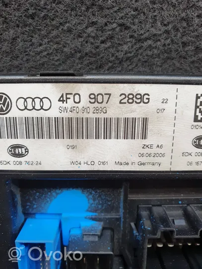 Audi A6 S6 C6 4F Other control units/modules 4F0907289G