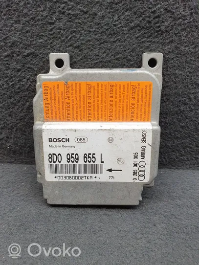 Audi A4 S4 B5 8D Airbag control unit/module 8D0959655L