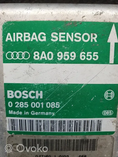 Audi 80 90 S2 B4 Unidad de control/módulo del Airbag 8A0959655