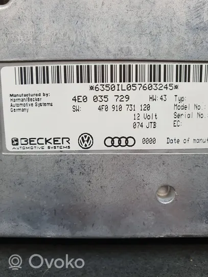 Audi A6 S6 C6 4F Centralina MMI 4F0910731